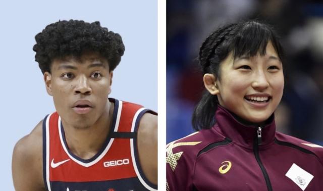 2026世界杯赛事直播平台-日本代表团奥运旗手官宣 八村塁和须崎优衣获殊荣